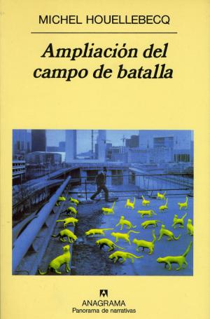 Cover of the book Ampliación del campo de batalla by Andrés Barba