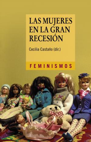Book cover of Las mujeres en la Gran Recesión