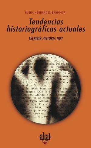 Cover of the book Tendencias historiográficas actuales by Jean-Jacques Rousseau