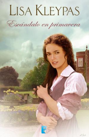Book cover of Escándalo en primavera (Las Wallflowers 4)