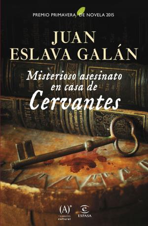 Cover of the book Misterioso asesinato en casa de Cervantes by Lorenzo Silva