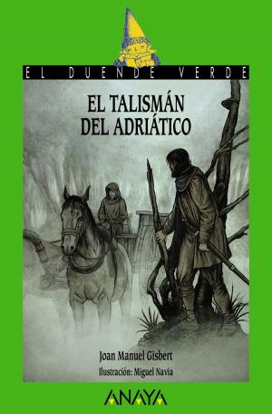 Cover of the book El talismán del Adriático by Lian Tanner