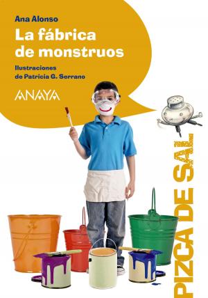 Cover of the book La fábrica de monstruos by Álvaro Bermejo