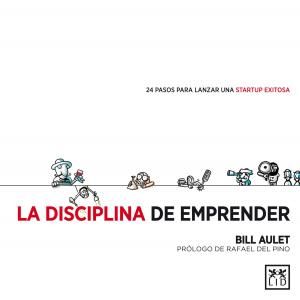 Cover of the book La disciplina de emprender by Pedro Rojas, María Redondo