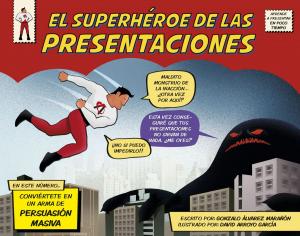 Cover of the book El superhéroe de las presentaciones by Rosario Raro