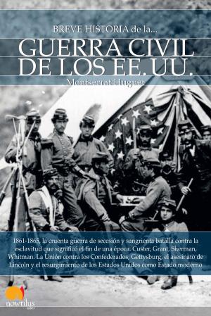 Cover of the book Breve historia de la guerra civil de los Estados Unidos by Mario Luna