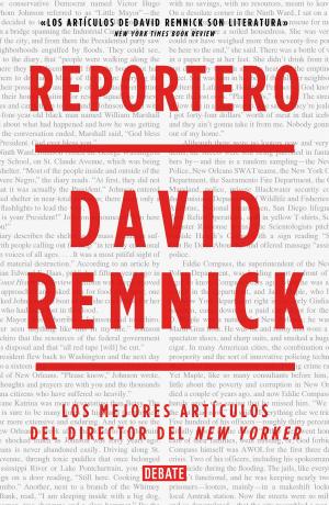 Cover of the book Reportero by Anne Holt, Berit Reiss-Andersen