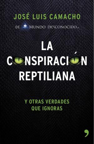 Cover of the book La conspiración reptiliana by Francisco Ortega