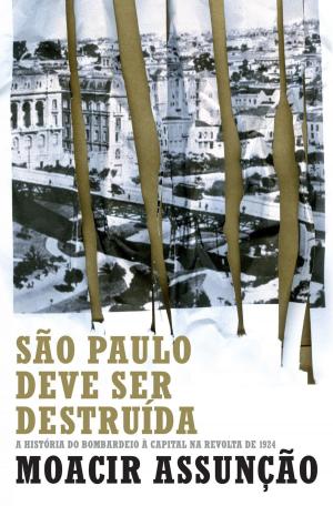 Cover of the book São Paulo deve ser destruída by Diogo Mainardi
