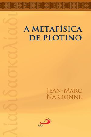 Cover of the book A metafísica de Plotino by Santo Agostinho