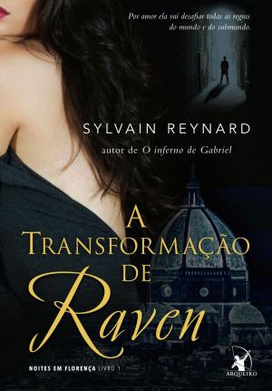 Cover of the book A transformação de Raven by Douglas Adams