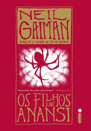 Cover of the book Os filhos de Anansi by Rick Riordan