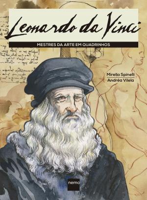 Cover of the book Leonardo da Vinci by Moebius