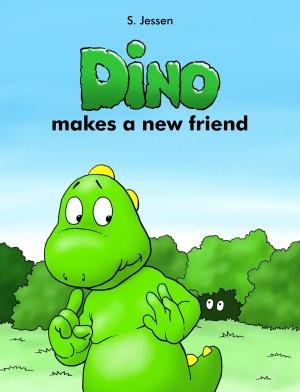 Book cover of Dino Makes A New Friend