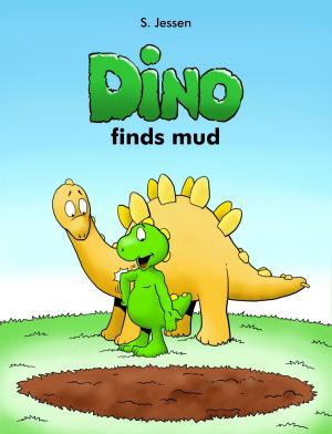 Book cover of Dino Finds Mud