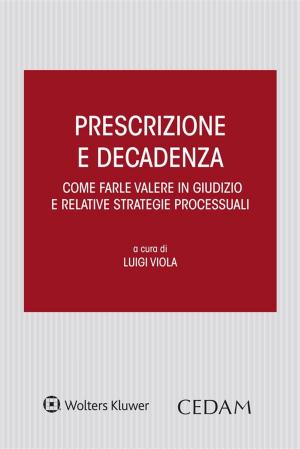 Cover of the book Prescrizione e decadenza by Bruno Elena - Vasapollo Valeria (a cura di)