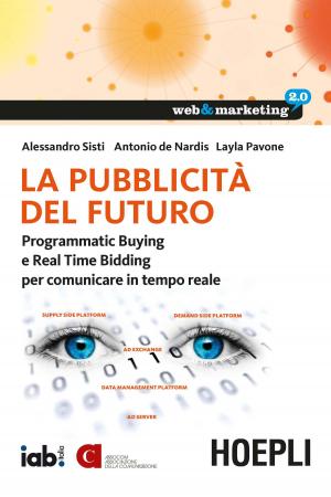 Cover of the book La pubblicità del futuro by Francesco Colorni, Bernardo Gamucci, Massimo Temporelli