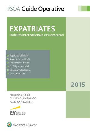 Cover of the book Expatriates by Antonella Batà, Vincenzo Carbone