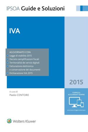 Cover of the book Iva 2015 by Gianmario Palliggiano, Umberto G. Zingales