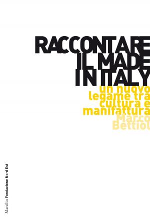 Cover of Raccontare il Made in Italy