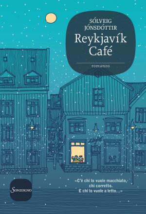 Cover of the book Reykjavík Café by Carrie Snyder
