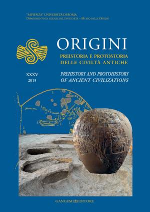 Book cover of Origini - XXXV