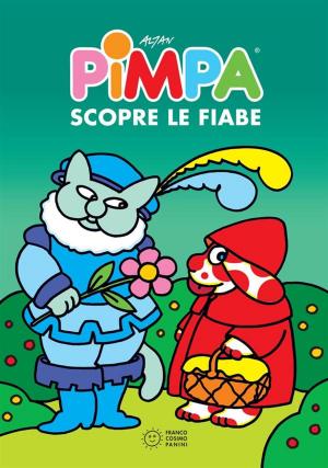 Book cover of Pimpa scopre le fiabe