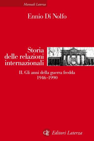 Cover of the book Storia delle relazioni internazionali by Antonio Pascale