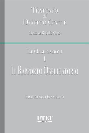 Cover of the book Trattato di diritto civile - Le Obbligazioni - Vol. I: Il rapporto obbligatorio by Domenico Borghesi e Luigi De Angelis