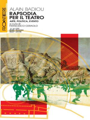Cover of the book Rapsodia per il Teatro by Francesco Fiumara