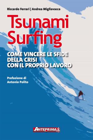 Cover of the book Tsunami Surfing by Giuseppe Vercelli, Gabriella d’Albertas