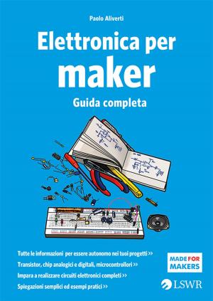 Book cover of Elettronica per maker