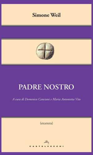 Book cover of Padre nostro
