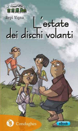 Cover of the book L’estate dei dischi volanti by Antonello Satta, Alberto Contu