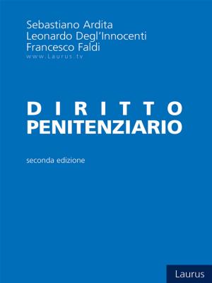 Cover of the book Diritto penitenziario by Leonardo Degl'Innocenti, Stefano Tovani