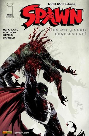 Book cover of Spawn 110