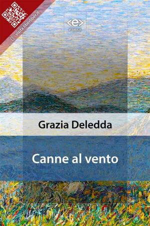 Cover of the book Canne al vento by Michelangelo Buonarroti