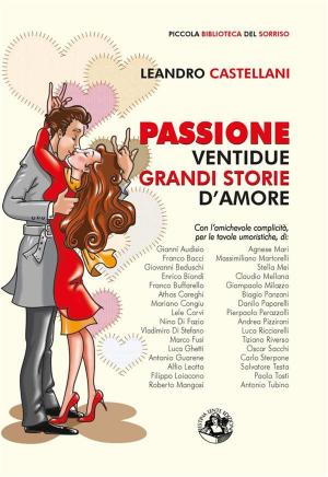 Book cover of Passione