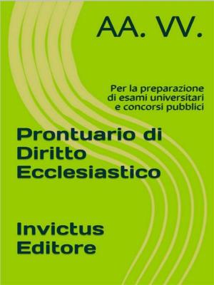 Cover of the book Prontuario di diritto ecclesiastico by Michele Iaselli