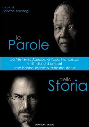 Cover of the book Le parole della storia by Ernest Renan