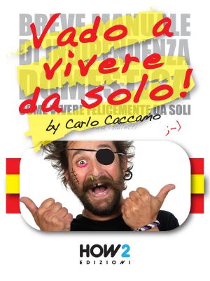 Cover of VADO A VIVERE DA SOLO! (ossia la mia versione riveduta e scorretta del “Breve Manuale di Indipendenza Domestica” di Eleonora Galletti)