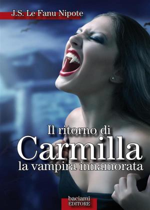Cover of the book Il ritorno di Carmilla by Ilan Asmes, Erika. monella 87