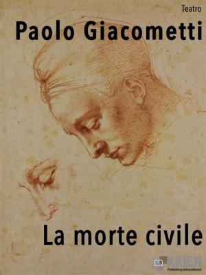 Cover of the book La morte civile by Jules Verne