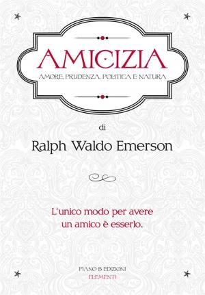 Cover of the book Amicizia by Georg Simmel