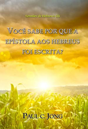Book cover of VOCÊ SABE POR QUE A EPÍSTOLA AOS HEBREUS FOI ESCRITA? - Sermões de Hebrews (II)