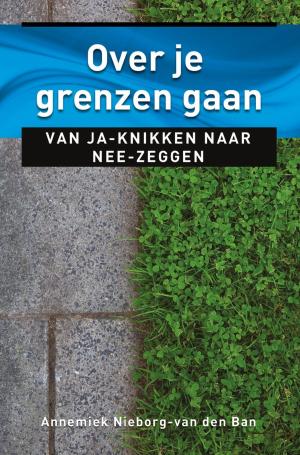 Cover of the book Over je grenzen gaan by Petra Kruijt