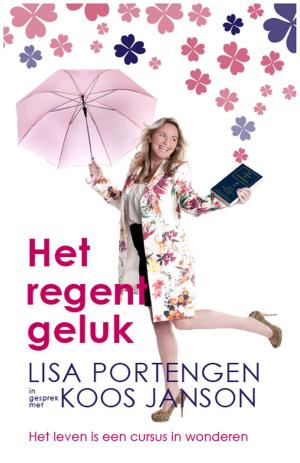 Cover of the book Het regent geluk by Julie Klassen