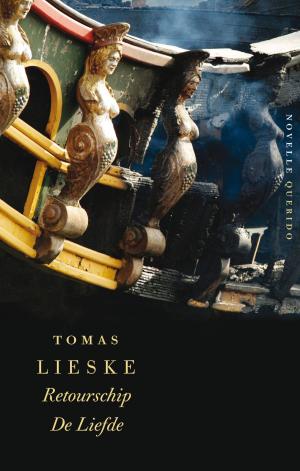 Cover of the book Retourschip De Liefde by Robert Anker