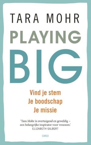 Cover of the book Playing big voor vrouwen by Youp van 't Hek