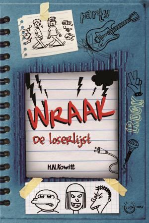 Cover of the book Wraak by Ria van der Ven - Rijken